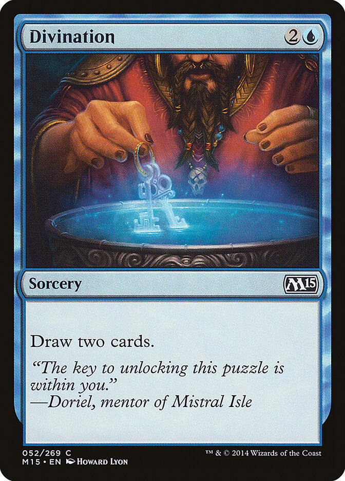 Divination (M15) (52)