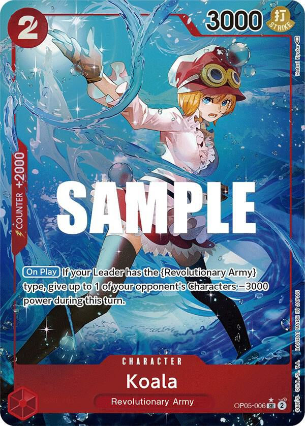 Koala (Alternate Art) (OP05-006) / Foil