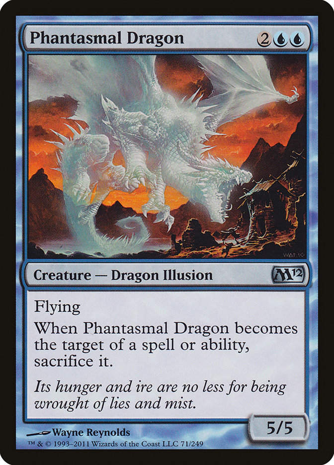 Phantasmal Dragon (M12) (71)