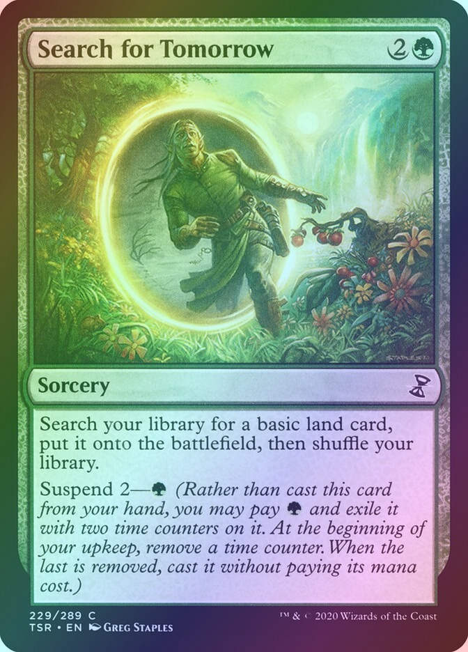 Search for Tomorrow (TSR) (229) / Foil