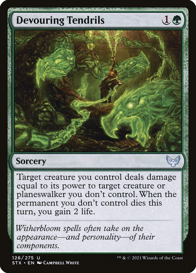Devouring Tendrils (STX) (126)