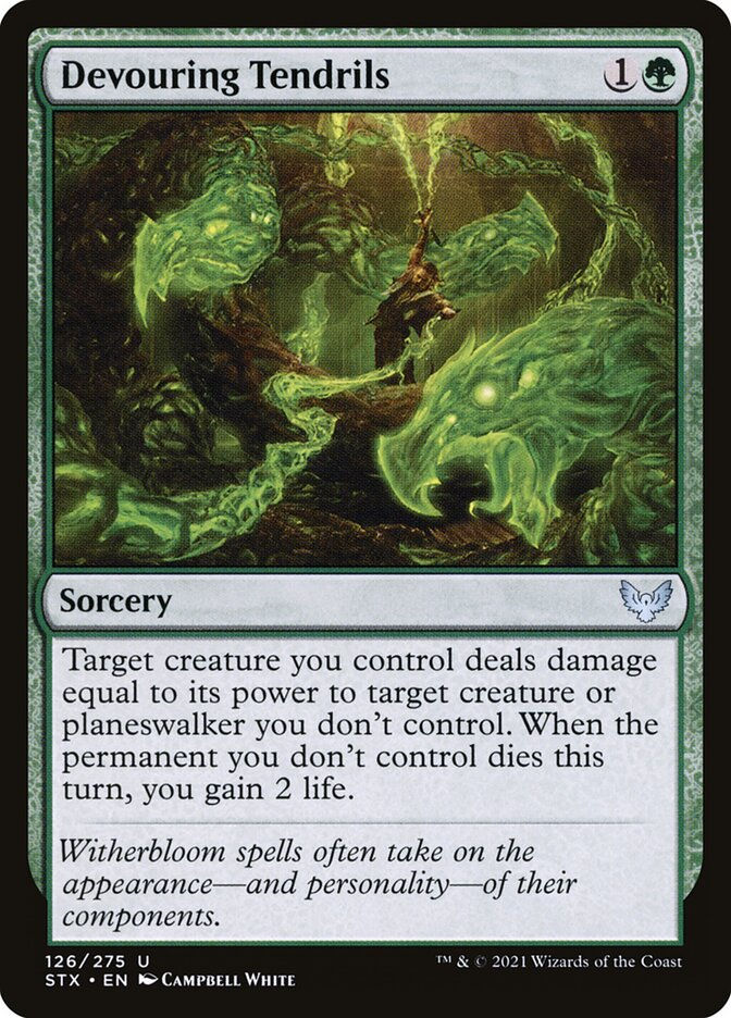Devouring Tendrils (STX) (126)