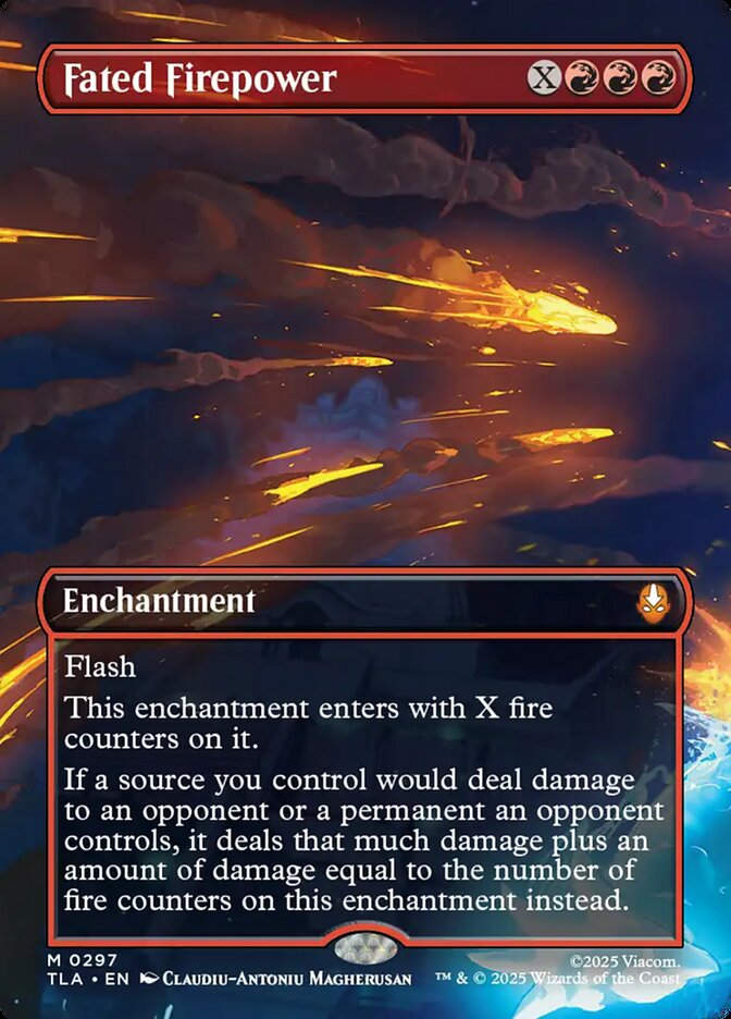 Fated Firepower (TLA) (297) / Borderless
