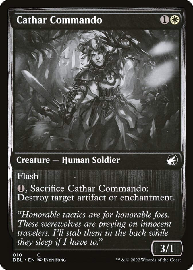 Cathar Commando (DBL) (10)