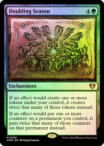 Doubling Season (cmm) / Foil