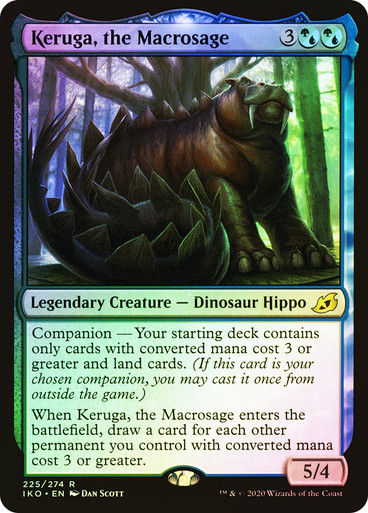 Keruga, the Macrosage (IKO) (225) / Foil