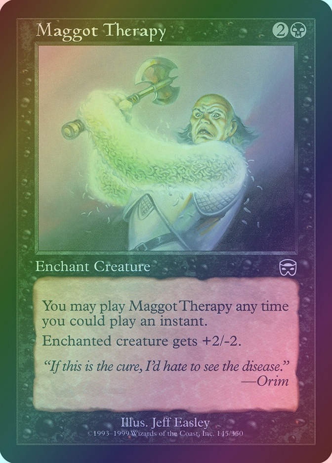 Maggot Therapy (MMQ) (145) / Foil