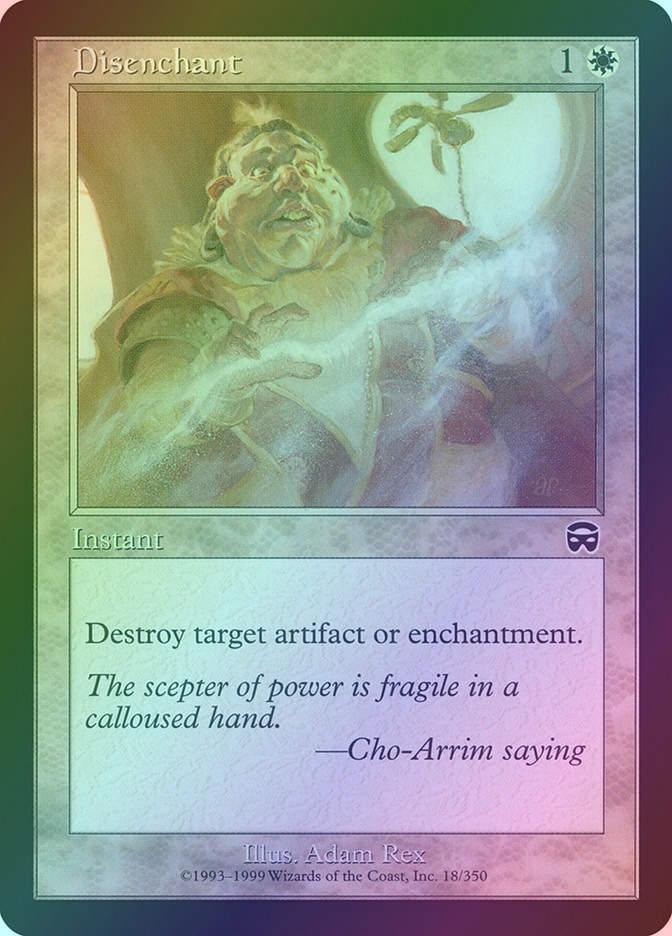 Disenchant (MMQ) (18) / Foil