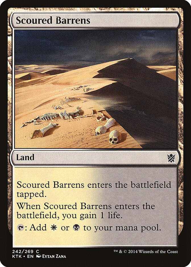 Scoured Barrens (KTK) (242)