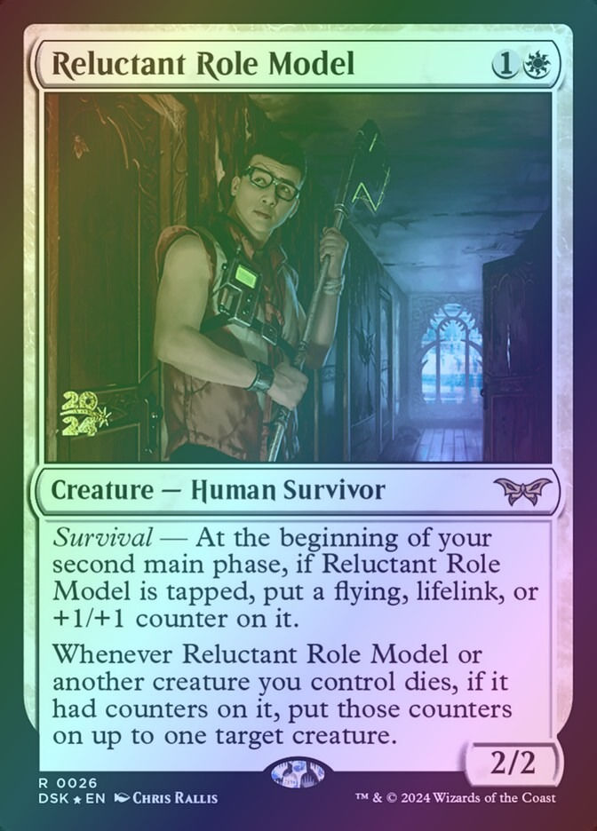 Reluctant Role Model (PDSK) (26s) / Foil