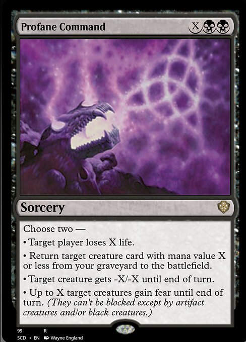 Profane Command (SCD)