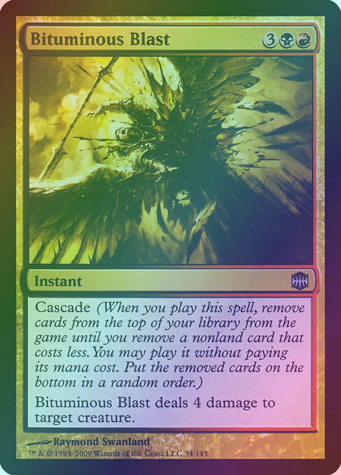 Bituminous Blast (ARB) (34) / Foil