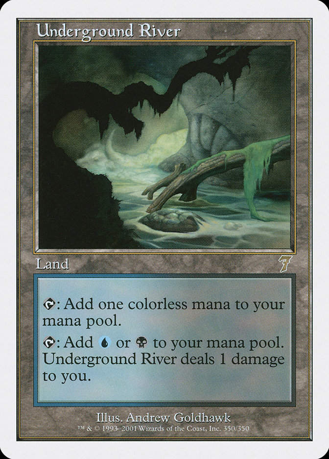 Underground River (7ED) (350)