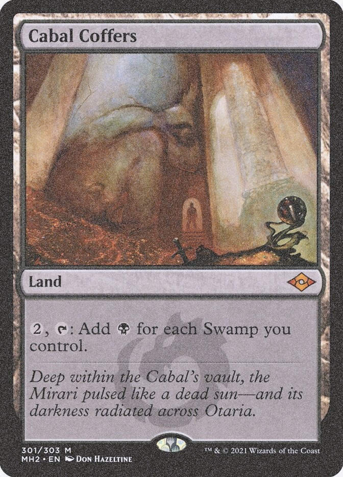 Cabal Coffers (MH2) (301) / Foil Etched