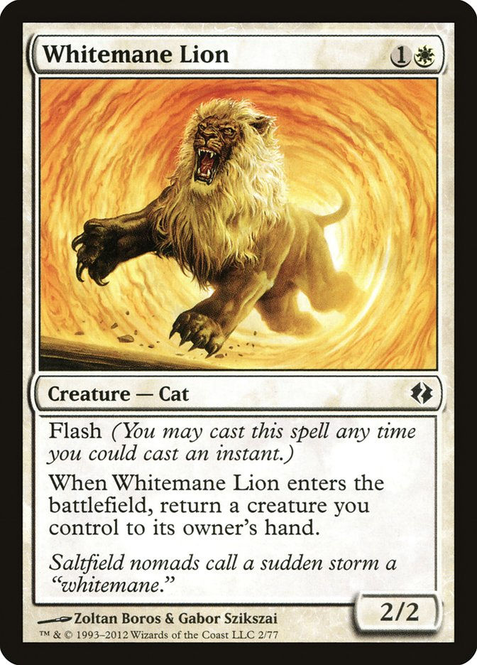 Whitemane Lion (ddi)