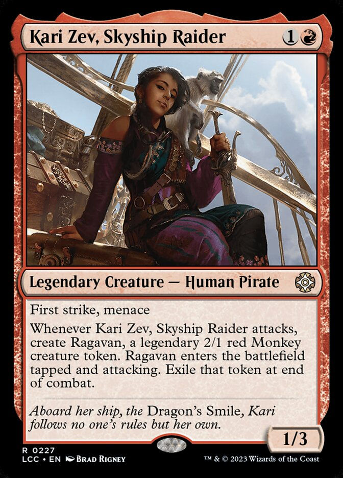 Kari Zev, Skyship Raider (LCC) (227)