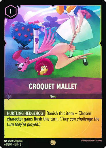 Croquet Mallet (LOR_ROF) / Foil