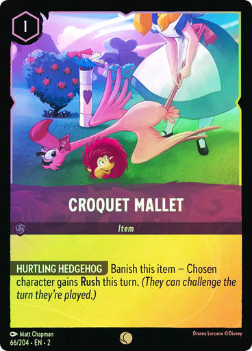 Croquet Mallet (LOR_ROF) / Foil