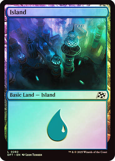 Island (DFT) (282) / Foil