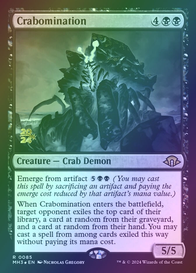Crabomination (PMH3) (85s) / Foil