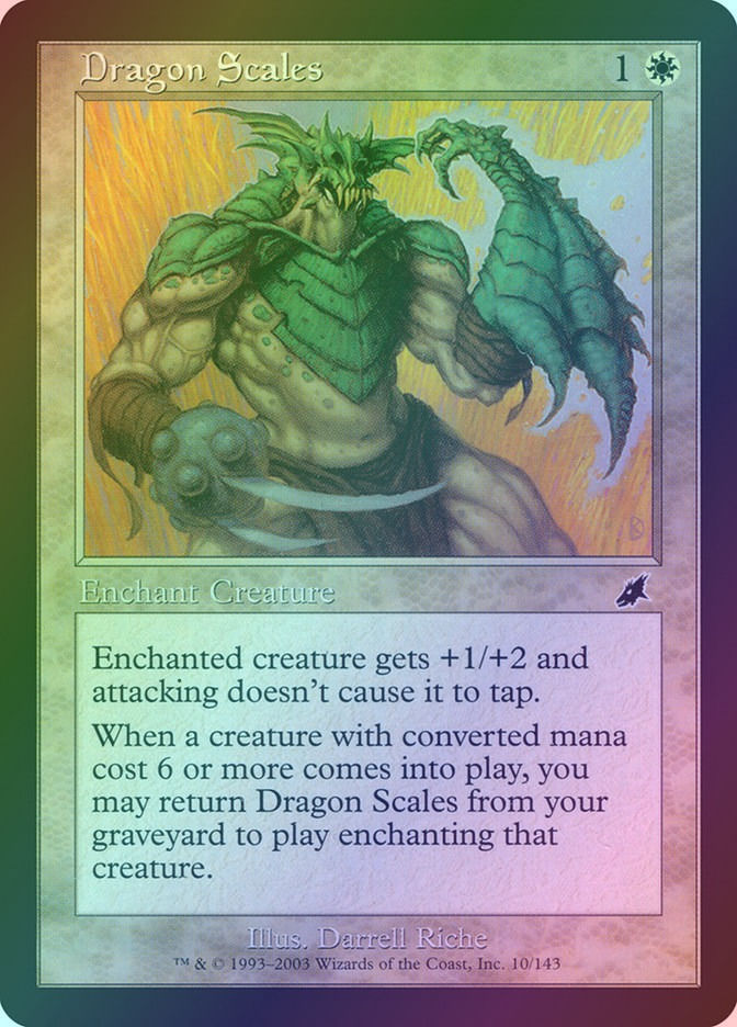 Dragon Scales (SCG) (10) / Foil