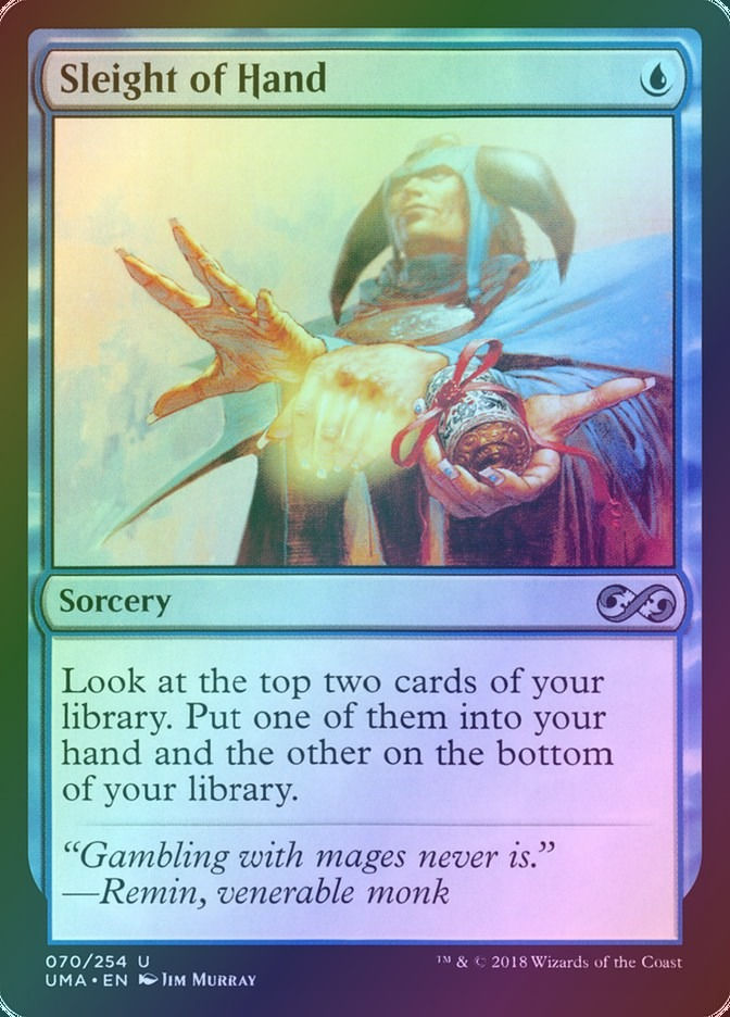 Sleight of Hand (UMA) (70) / Foil
