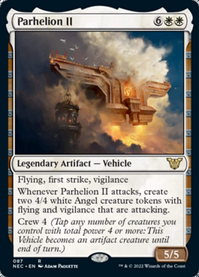 Parhelion II (NEC)