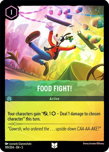 Food Fight! (LOR_SHS) / Foil