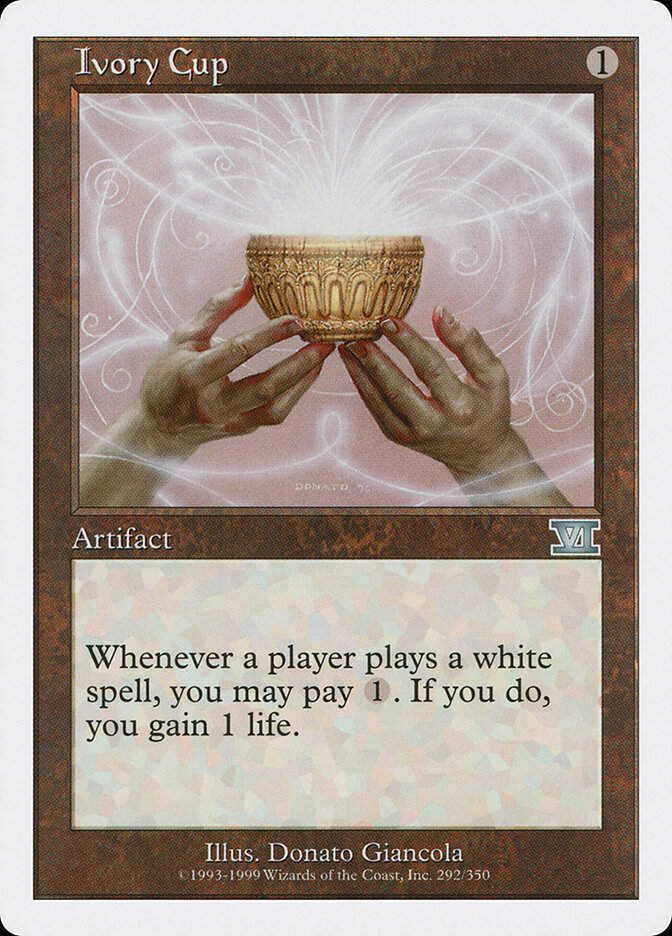 Ivory Cup (6ED) (292)