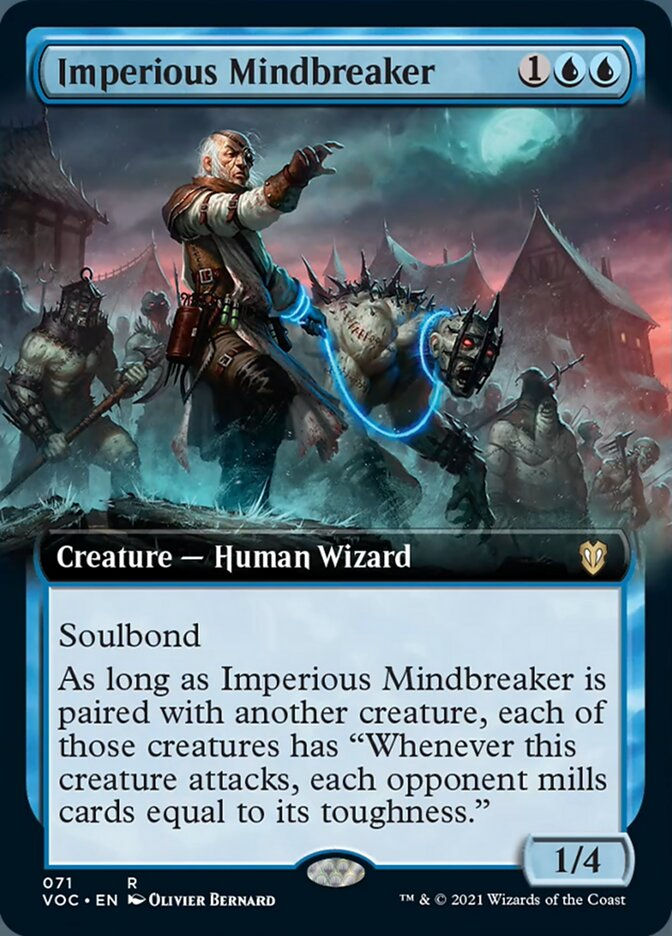 Imperious Mindbreaker (VOC) / Extended Art