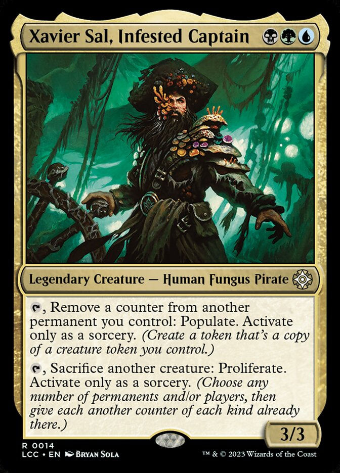 Xavier Sal, Infested Captain (LCC) (14)