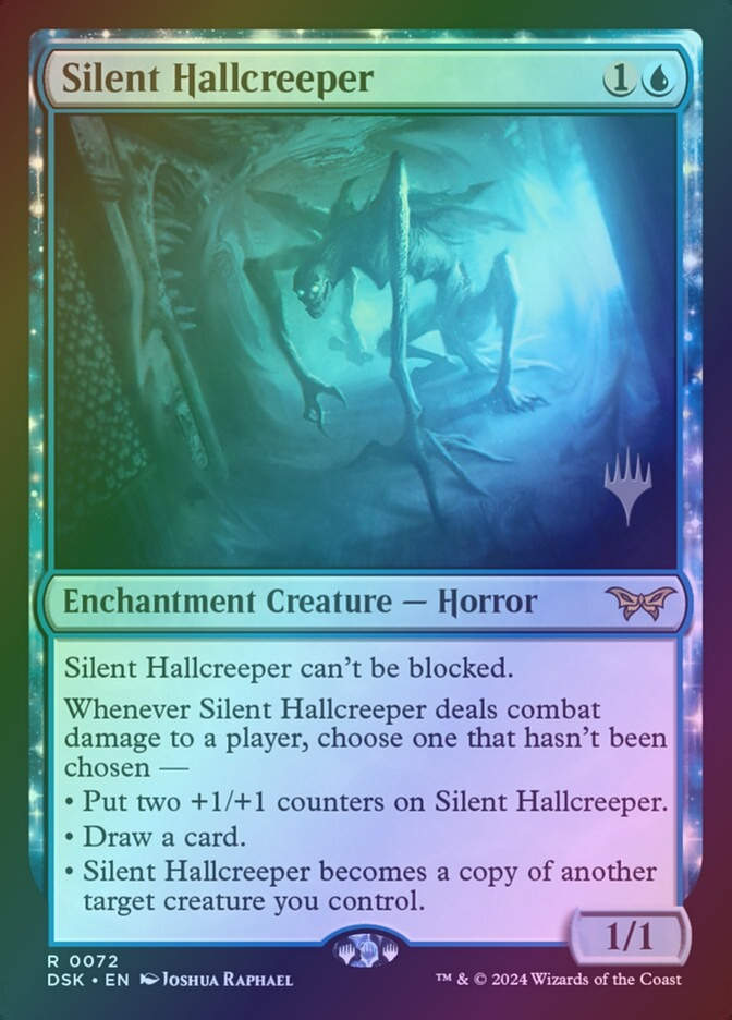 Silent Hallcreeper (PDSK) (72p) / Foil