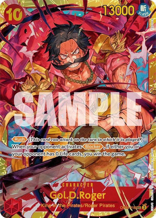 Gol.D.Roger (OP09-118) / Foil