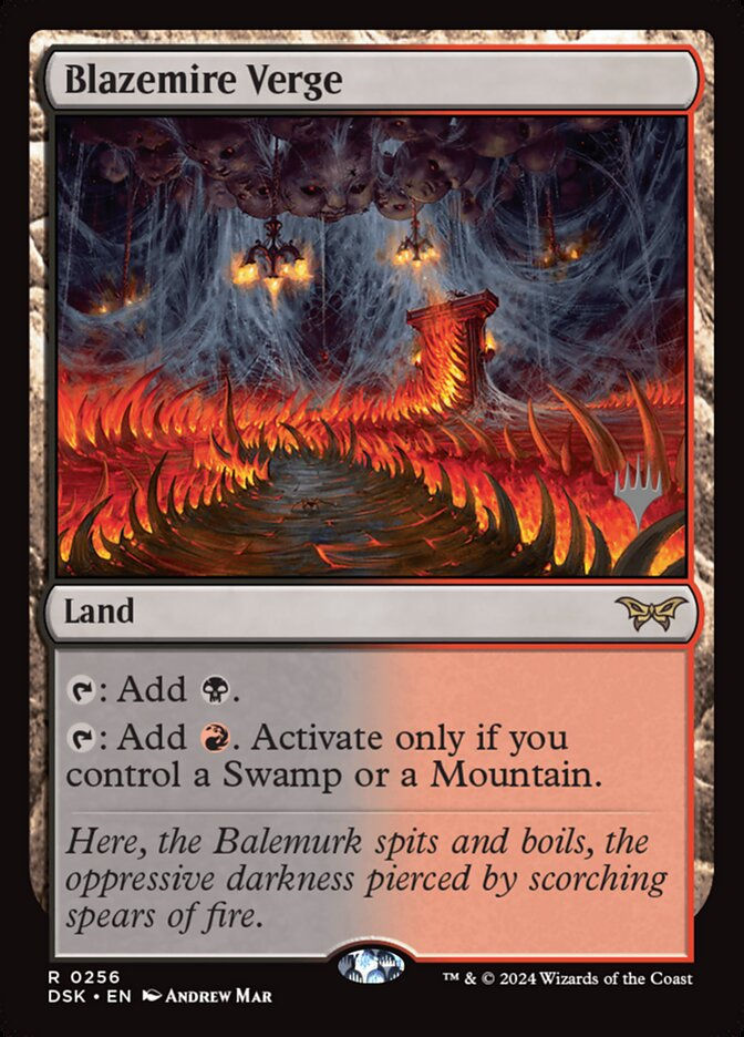 Blazemire Verge (PDSK) (256p)