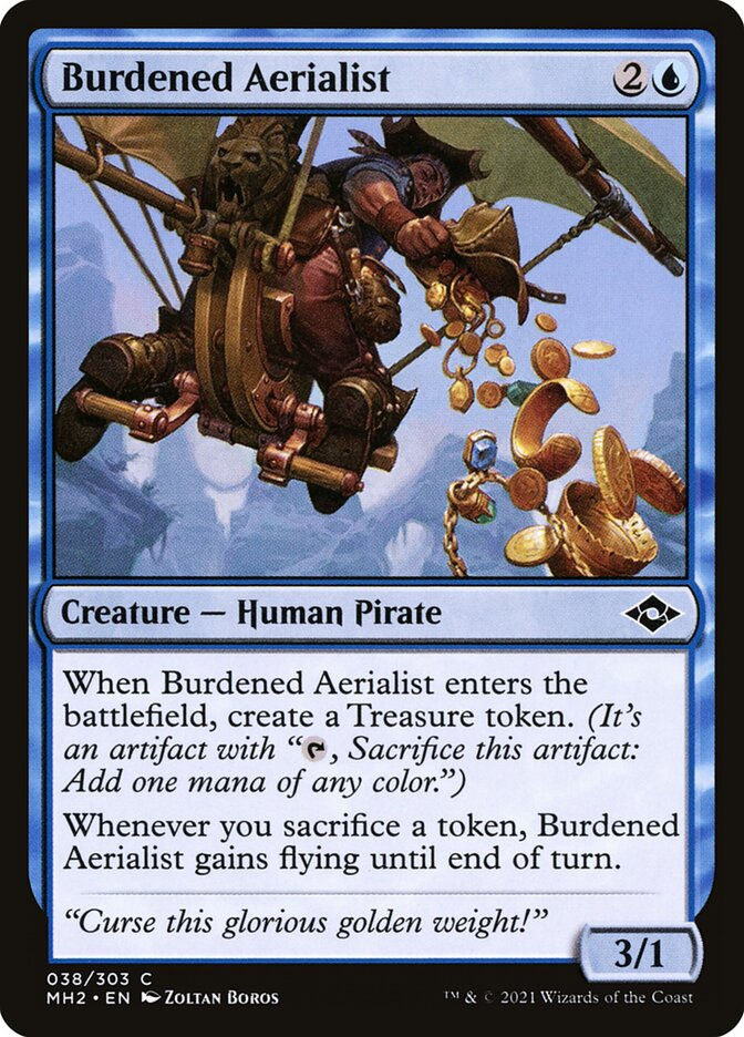 Burdened Aerialist (MH2) (38)
