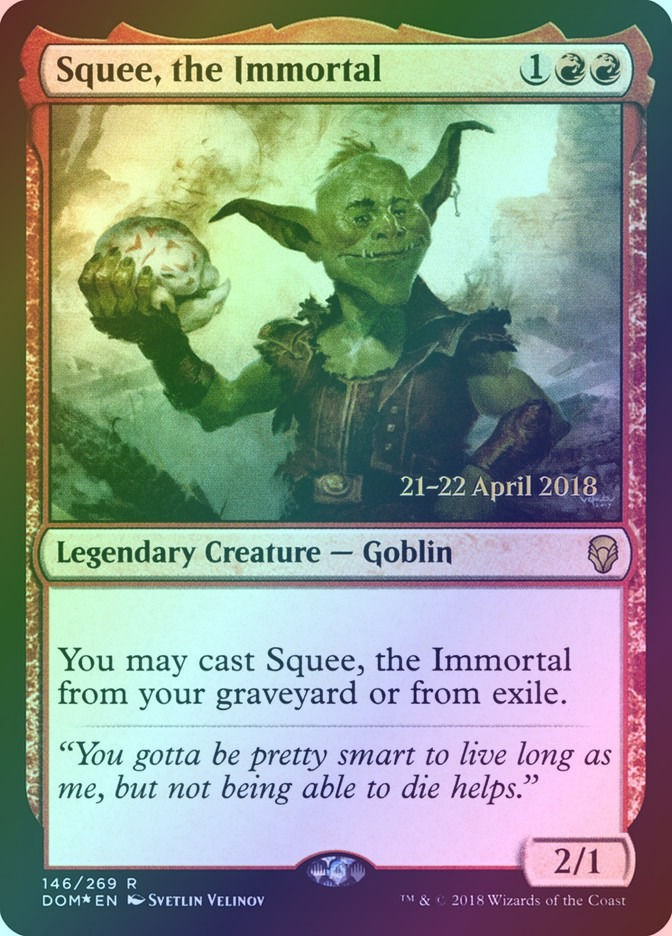 Squee, the Immortal (PDOM) (146s) / Foil