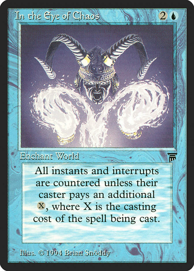 In the Eye of Chaos (leg)