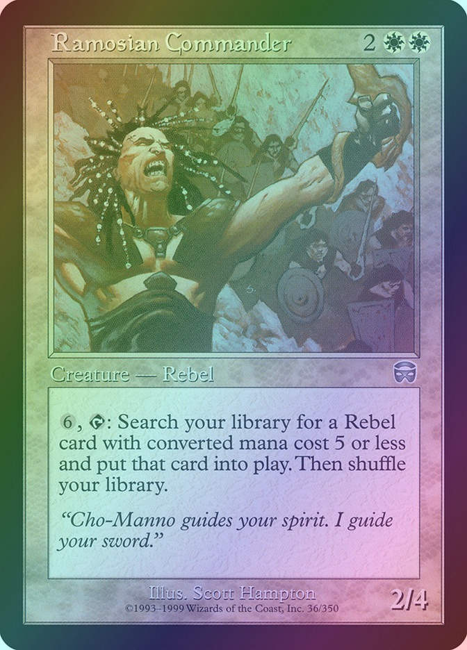 Ramosian Commander (MMQ) (36) / Foil