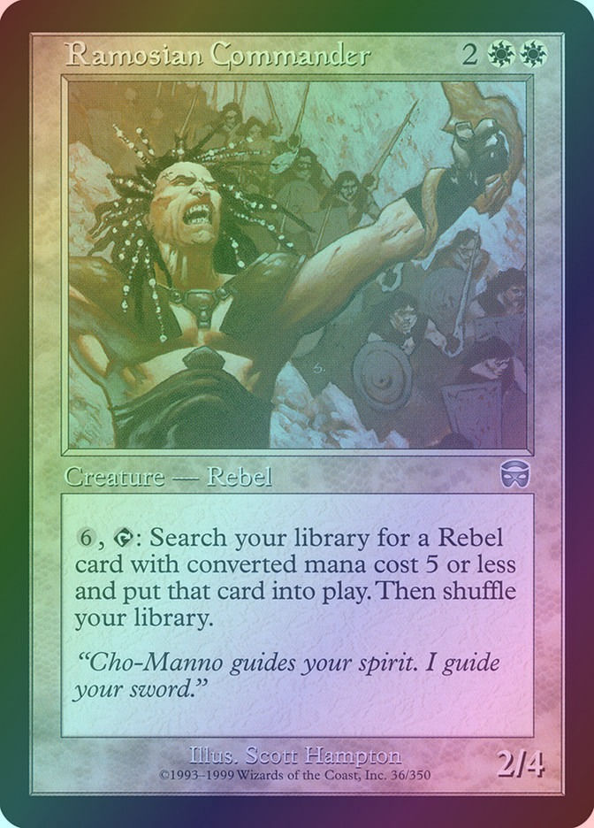 Ramosian Commander (MMQ) (36) / Foil