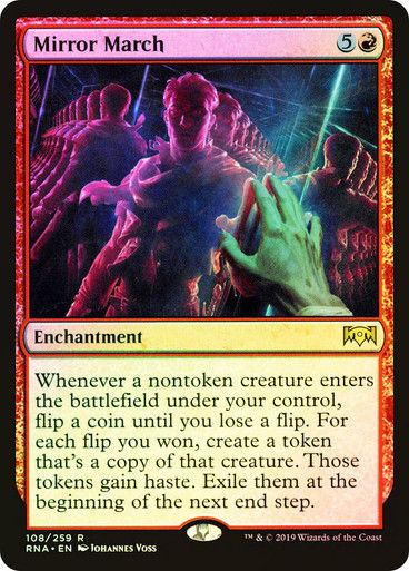 Mirror March (RNA) (108) / Foil