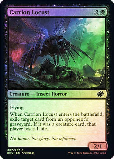 Carrion Locust (BRO) / Foil