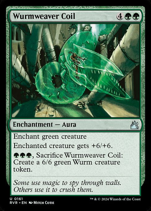 Wurmweaver Coil (rvr) (161)