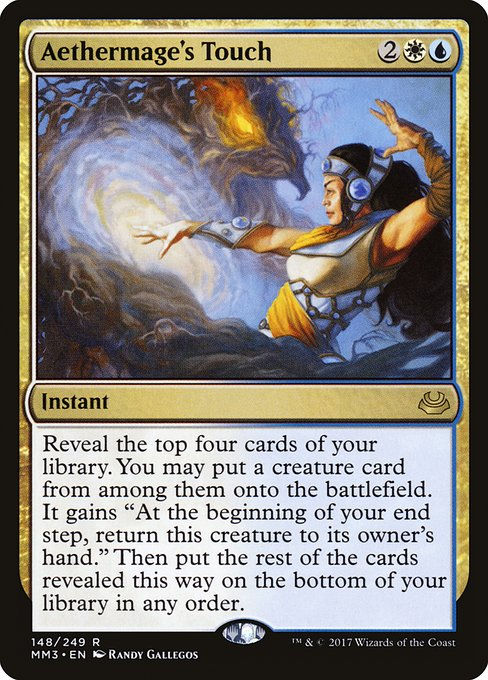 Aethermage's Touch (MM3)