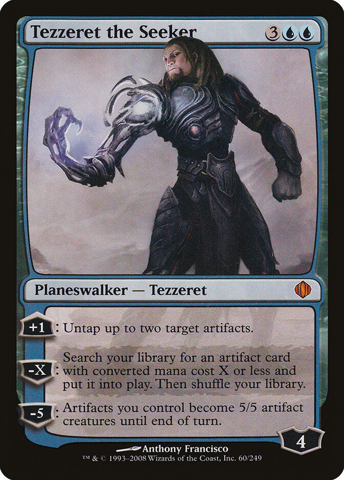 Tezzeret the Seeker (ALA) (60)