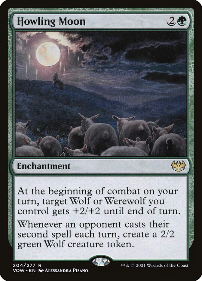 Howling Moon (VOW) (204)