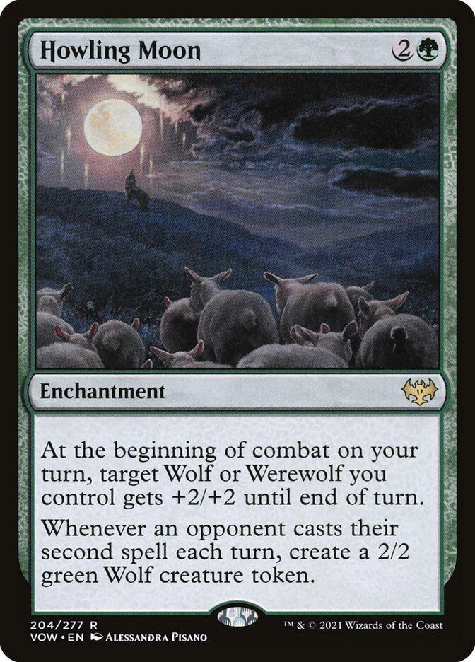 Howling Moon (VOW) (204)