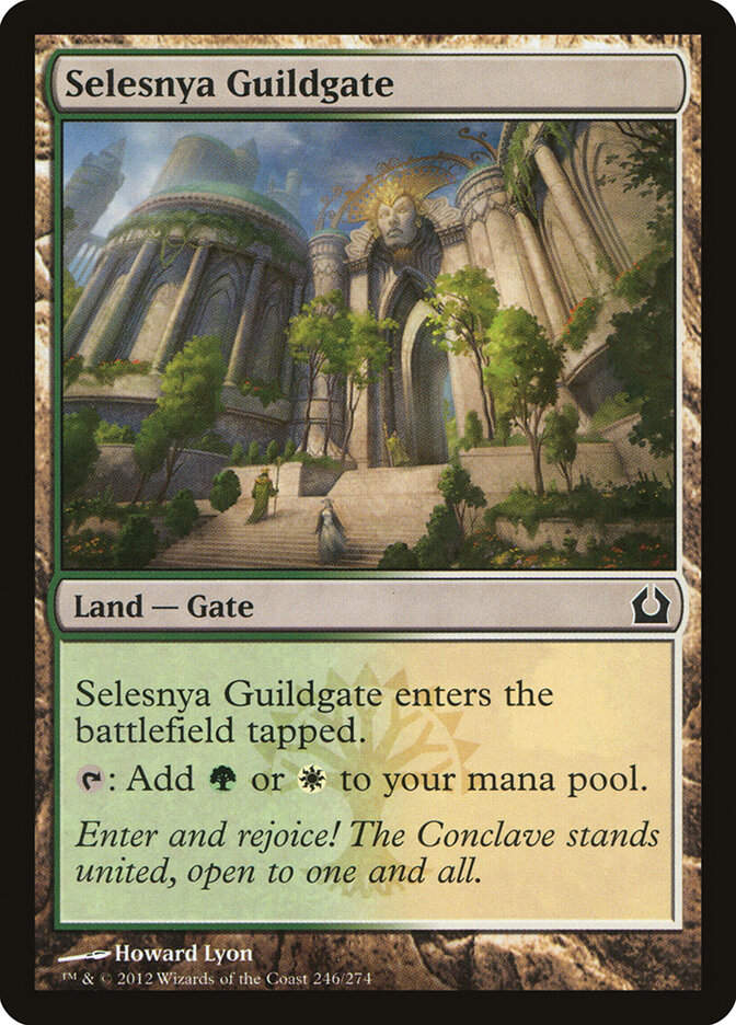 Selesnya Guildgate (RTR) (246)