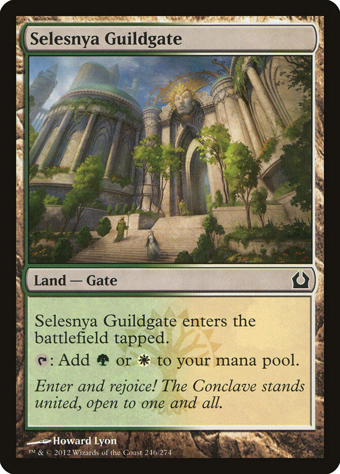 Selesnya Guildgate (RTR) (246)