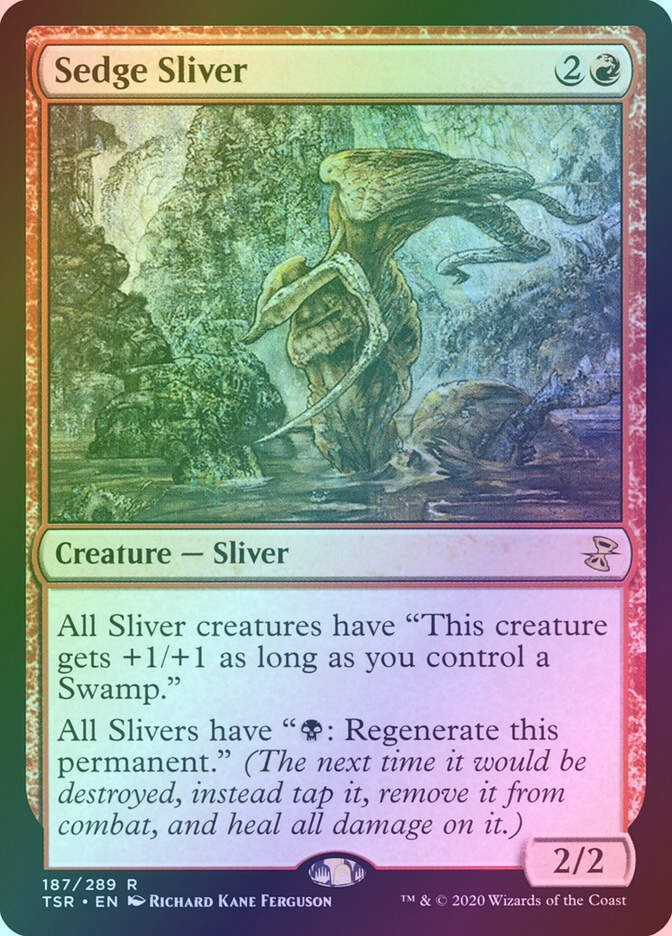 Sedge Sliver (TSR) (187) / Foil