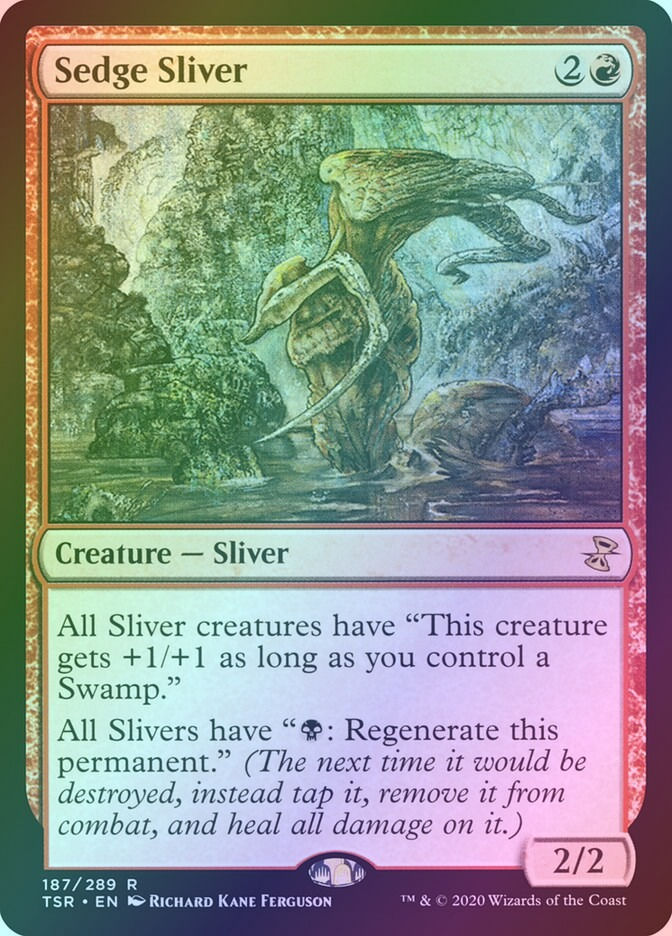 Sedge Sliver (TSR) (187) / Foil
